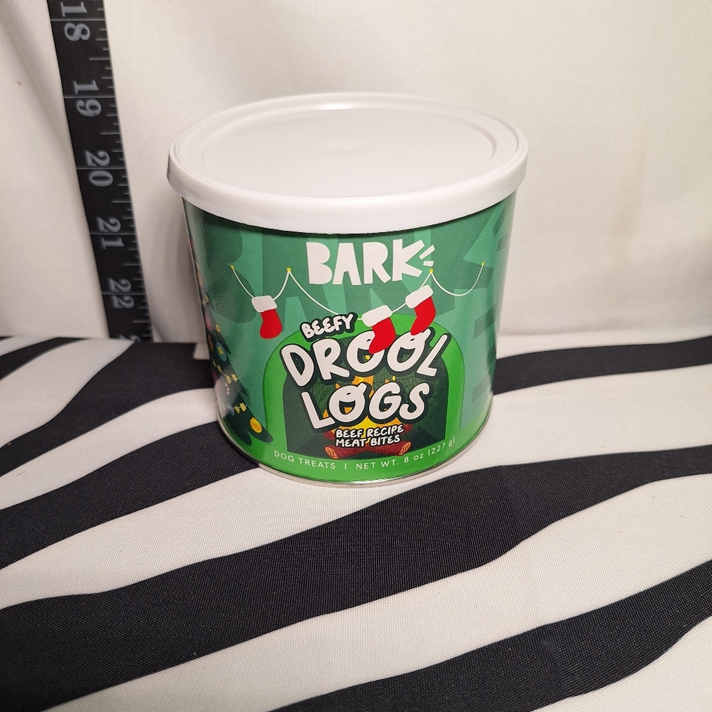 NWT Bark Beefy Drool Logs and 2 Nibble all the Ways Dog Treats - 3 pack - Picture 4 of 7